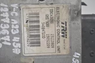 12773671 15052209 Блок ABS Opel Vectra C  Арт e8948570, вид 5