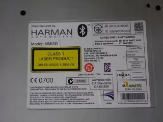 8R2035666E 8R2035666C 8K1959673G 8K2959674Q Блок навигации Audi A4 B8 Арт e8951602, вид 14