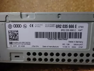 8R2035666E 8R2035666C 8K1959673G 8K2959674Q Блок навигации Audi A4 B8 Арт e8951602, вид 15