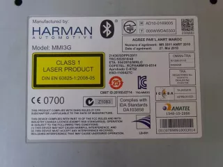 8R2035666E 8R2035666C 8K1959673G 8K2959674Q Блок навигации Audi A4 B8 Арт e8951602, вид 6