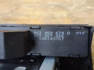 8R2035666E 8R2035666C 8K1959673G 8K2959674Q Блок навигации Audi A4 B8 Арт e8951602, вид 9