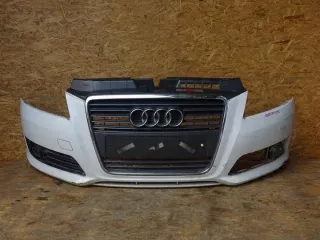 8P0807437H 8P0853651H 8P0807233 8P0807550 Бампер передний Audi A3 8P Арт e8955872, вид 1