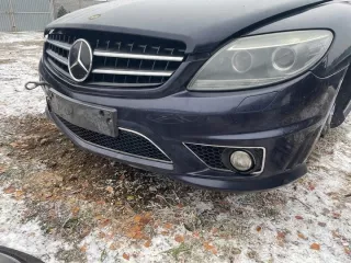  Бампер передний Mercedes CL C216 Арт e8957183, вид 2