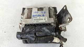 0281014024 Блок управления двигателем Opel Zafira B Арт e8957510, вид 1