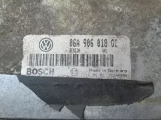 06A906018GC 0281206587 Блок управления двигателем Seat Leon 2 Арт e8957693, вид 1
