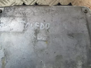 06A906018GC 0281206587 Блок управления двигателем Seat Leon 2 Арт e8957693, вид 4