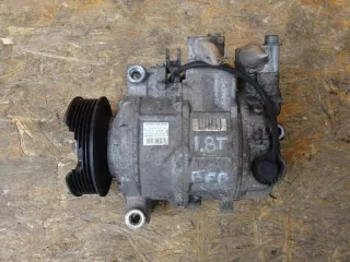 8E0260805BF 2001-2007 Компрессор кондиционера Audi A4 B7 Арт e8963726, вид 3