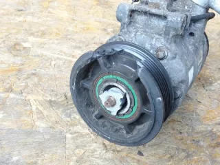 8E0260805BF 2001-2007 Компрессор кондиционера Audi A4 B7 Арт e8963726, вид 6
