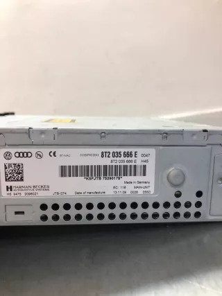8T2035666E Блок навигации Audi A5 (S5,RS5) 1 Арт e8965115, вид 5