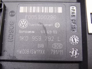 1K0959792L 3C1837462L Моторчик стеклоподъемника Volkswagen Passat B6 Арт e8967133, вид 2