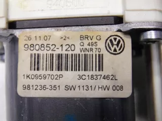 1K0959792L 3C1837462L Моторчик стеклоподъемника Volkswagen Passat B6 Арт e8967133, вид 3