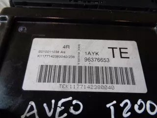 96376653 S010011038 Блок управления двигателем Chevrolet Aveo T200 Арт e8968076, вид 4