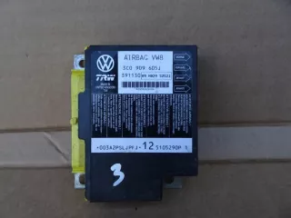 3C0909605J Блок AirBag Volkswagen Passat B6 Арт e8968307, вид 1