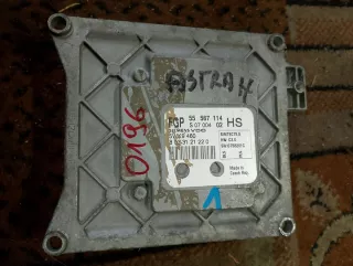 55567114 Блок управления двигателем Opel Astra H Арт e8968634, вид 2