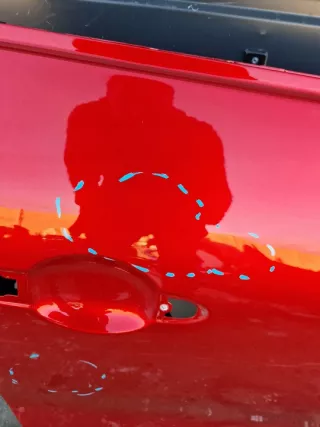 2013-2019R 801107177R Дверь передняя правая Renault Captur Арт e8970689, вид 2