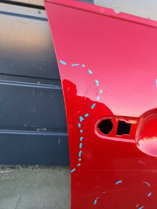 2013-2019R 801107177R Дверь передняя правая Renault Captur Арт e8970689, вид 3