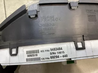 9483484 9459821 Щиток приборов (приборная панель) Volvo S80 1 Арт e8972652, вид 5