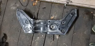 IBIZA3 2002-2008 Балка подвески передняя (подрамник) Seat Ibiza 3 Арт e8975487, вид 2