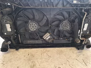  Передняя панель крепления облицовки (телевизор) Audi A4 B8 Арт e8981774, вид 2