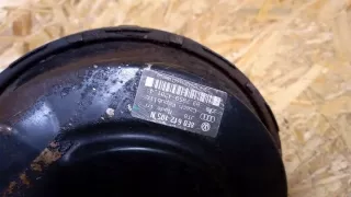8E0612105N Вакуумный усилитель тормозов Audi A4 B6 Арт e8985084, вид 2