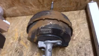 8E0612105N Вакуумный усилитель тормозов Audi A4 B6 Арт e8985084, вид 4