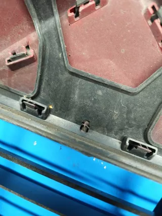 1497651077 Решетка радиатора Citroen jumpy 2 Арт e8986296, вид 8
