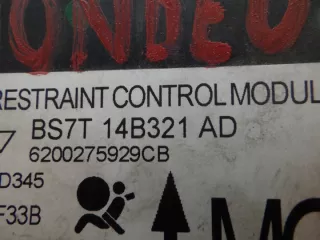 BS7T14B321AC BS7T-14B321-AC Блок AirBag Ford Mondeo 4 restailing Арт e8986971, вид 2