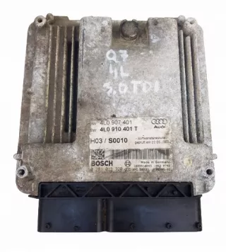 4L0910401T 4L0910401T, 0281013320 Блок управления двигателем Audi Q7 4L Арт e8987050, вид 1