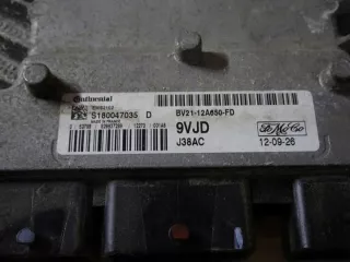 BV21-12A650-FD Блок управления двигателем Ford Fiesta 6 Арт e8987160, вид 2