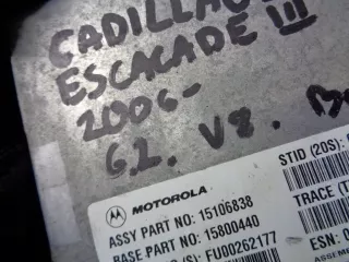 15106838 Блок управления (другие) Cadillac Escalade 3 Арт e8987361, вид 4