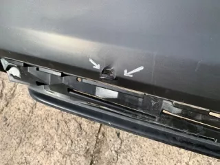 85022-HV20H-QASHQAI Бампер задний Nissan Qashqai 2 restailing Арт e8987392, вид 3