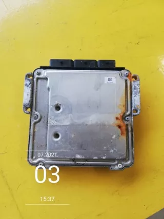 8200848407 0281014354 Блок управления двигателем Renault Laguna 3 Арт e8987478, вид 3