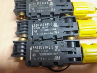 8E0959643B Датчик удара Audi A4 B7 Арт e8994142, вид 2