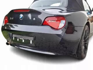  Бампер задний BMW Z4 E85/E86 Арт e8998035, вид 1