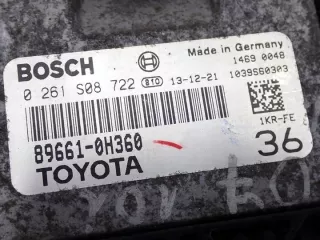 89661-0H360 0261S08722 5-DRZWI Блок управления двигателем Citroen C1 1 Арт e8998162, вид 4