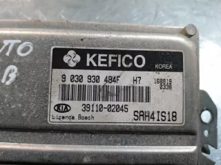 9030930484F 39110-02045 Блок управления двигателем Kia Picanto 1 Арт e8998411, вид 4
