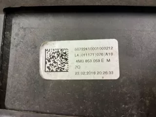 4M0853969B Дверь задняя левая Audi Q7 4M Арт e9000381, вид 4