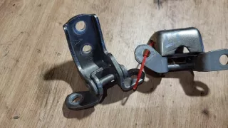 NH701M Дверь задняя левая Honda Civic 8 Арт e9000627, вид 2