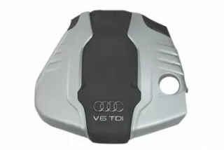  Декоративная крышка двигателя Audi A8 D4 (S8) Арт e9001743, вид 1