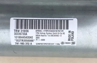 7H1880202A Подушка безопасности Volkswagen Caravelle T5 Арт e9002259, вид 2