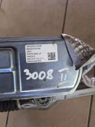 680000767000 A2C37847100 Рулевая рейка Peugeot 3008 2 Арт e9004130, вид 2