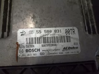 55580831 Блок управления двигателем Opel Corsa D Арт e9006398, вид 2