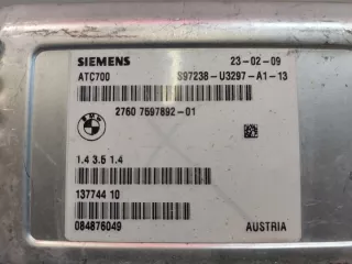 7597892 Блок управления АКПП BMW X5 E70 Арт e9009155, вид 2