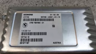 7597892 Блок управления АКПП BMW X5 E70 Арт e9009155, вид 4