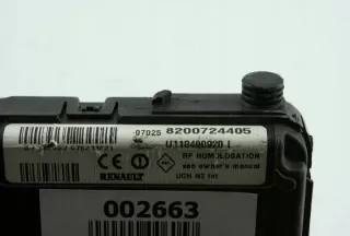 8200724405 Блок комфорта Renault Megane 2 Арт e9014889, вид 3