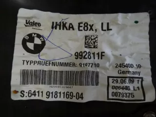 9181169983360Z 983360Z Отопитель в сборе (печка) BMW 1 E81/E82/E87/E88 Арт e9016078, вид 11