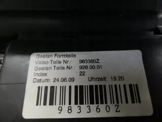 9181169983360Z 983360Z Отопитель в сборе (печка) BMW 1 E81/E82/E87/E88 Арт e9016078, вид 15