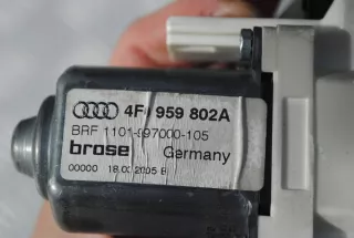 4F0959802A Моторчик стеклоподъемника Audi A6 C6 (S6,RS6) Арт e9016848, вид 4