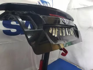 12792018 56011124 Крышка багажника (дверь 3-5) Saab 9-3 2 Арт e9018007, вид 2