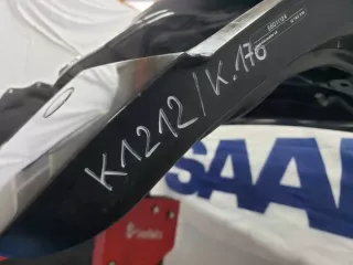 12792018 56011124 Крышка багажника (дверь 3-5) Saab 9-3 2 Арт e9018007, вид 7